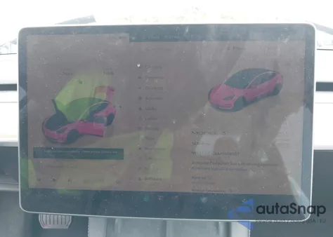 2023 Tesla Model 3 Rear-Wheel Drive из США, поврежденный, VIN 5YJ3E1EA6PF509527